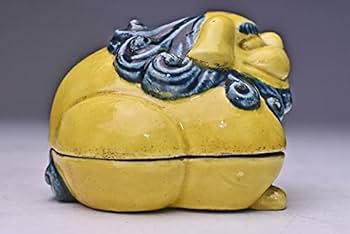 永楽善五郎　保全作　白檀牛香合 永楽善五郎 保全作 白檀牛香合